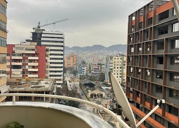 Apartamento Cloud 8 Tirana